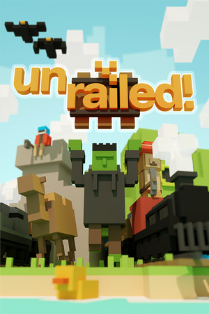 Unrailed! 游戏封面