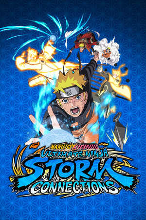 NARUTO X BORUTO 火影忍者 终极风暴羁绊 游戏封面