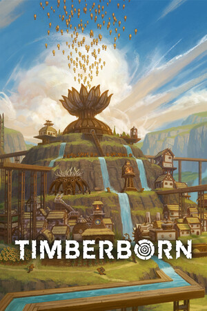 海狸浮生记 Timberborn 游戏封面
