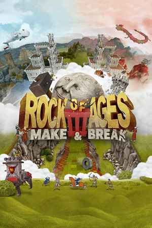 Rock of Ages 3: Make & Break 游戏封面