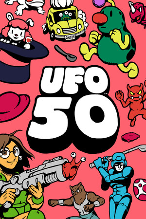 UFO 50 游戏封面