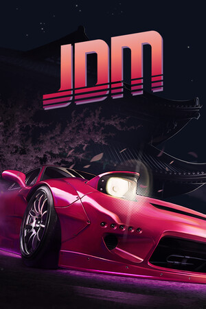 JDM: 漂移大师 游戏封面