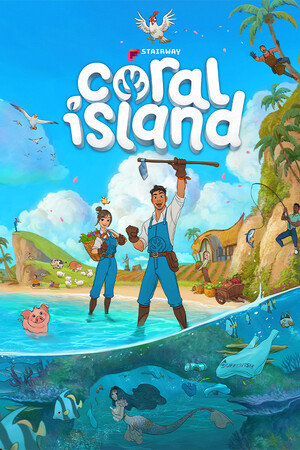 Coral Island 游戏封面