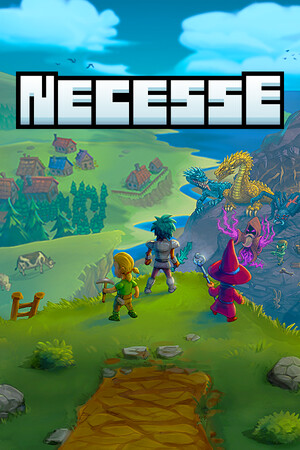 奈斯启示录 Necesse 游戏封面