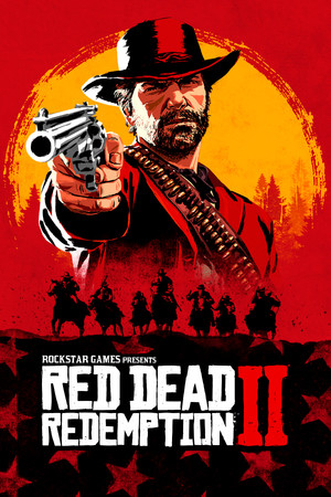Red Dead Redemption 2 游戏封面
