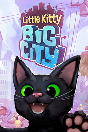 小猫咪大城市 Little Kitty, Big City 游戏封面