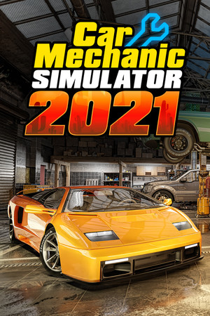Car Mechanic Simulator 2021 游戏封面