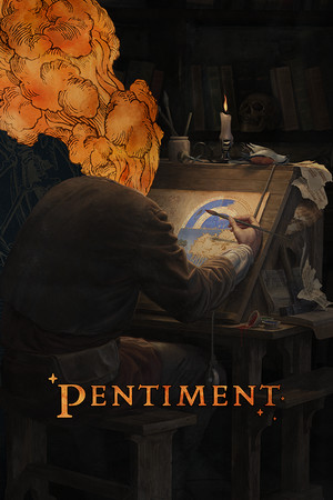Pentiment 游戏封面