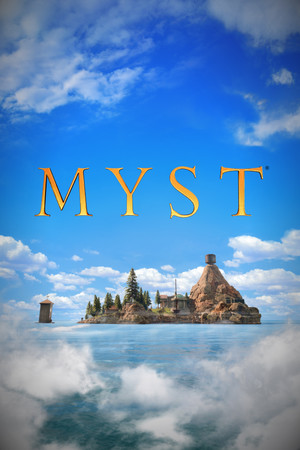 Myst 游戏封面