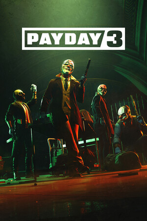 PAYDAY3 (收获日3) 游戏封面