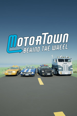 Motor Town: Behind The Wheel 游戏封面