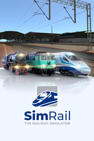 SimRail - The Railway Simulator 游戏封面
