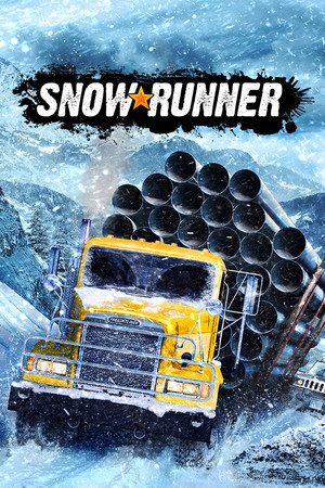 SnowRunner 游戏封面