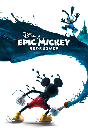Disney Epic Mickey: Rebrushed 游戏封面