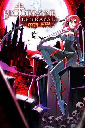 BloodRayne Betrayal: Fresh Bites 游戏封面