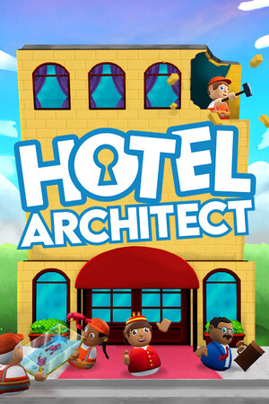 酒店建筑师 Hotel Architect 游戏封面
