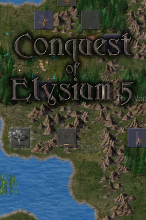 Conquest of Elysium 5 游戏封面