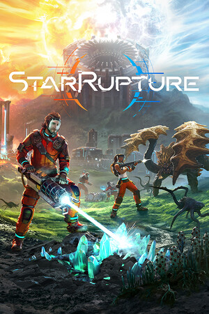 星际裂变 (StarRupture) 游戏封面