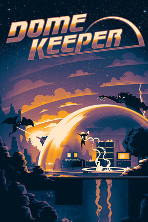 Dome Keeper 穹顶守护者 游戏封面
