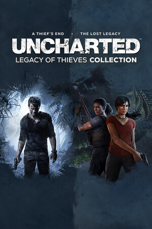 UNCHARTED™: 盗贼传奇合辑 游戏封面