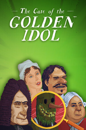 The Case of the Golden Idol 游戏封面