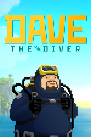 潜水员戴夫 DAVE THE DIVER 游戏封面