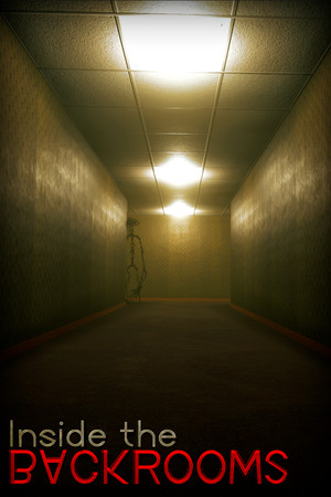 Inside the Backrooms 游戏封面