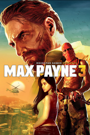 Max Payne 3 游戏封面
