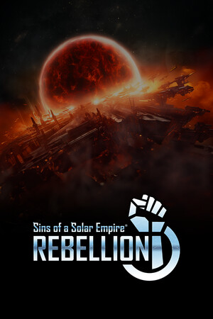 Sins of a Solar Empire: Rebellion 游戏封面