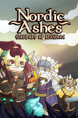 Nordic Ashes: Survivors of Ragnarok 游戏封面