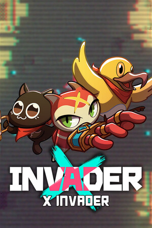 X Invader 游戏封面