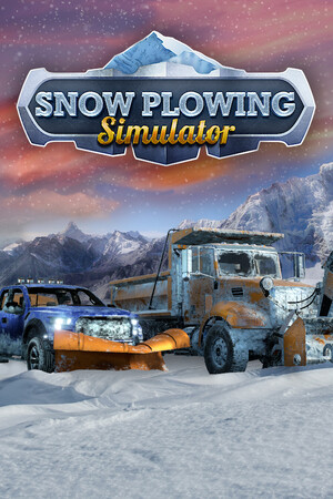 Snow Plowing Simulator 游戏封面