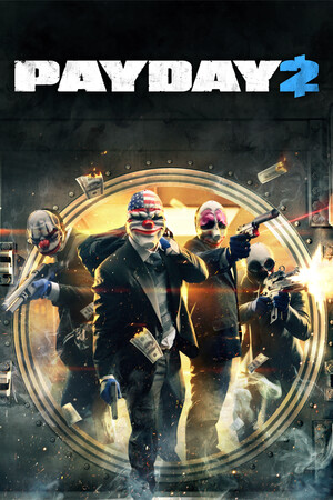 PAYDAY 2 游戏封面