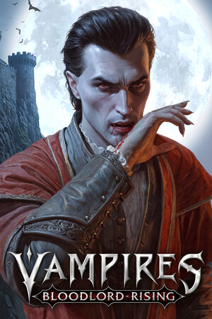 嗜血之王：崛起 | Vampires: Bloodlord Rising 游戏封面