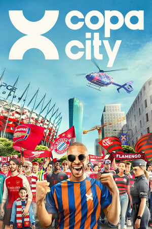 Copa City 游戏封面