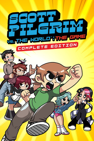 Scott Pilgrim vs. The World: The Game – Complete Edition 游戏封面