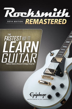 Rocksmith 2014 Edition - Remastered 游戏封面
