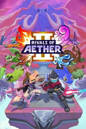 Rivals of Aether II 游戏封面