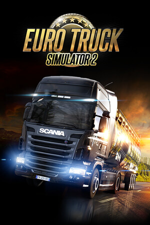 Euro Truck Simulator 2 游戏封面