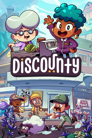 Discounty : 打骨折超市日记 游戏封面