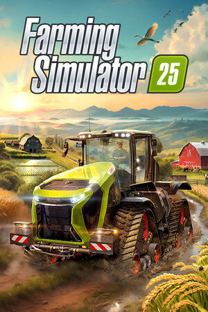 Farming Simulator 25 游戏封面