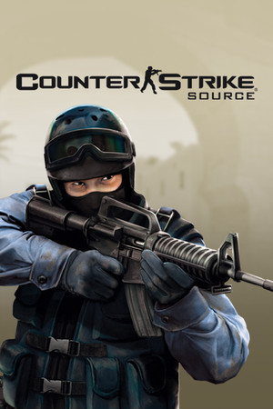 Counter-Strike: Source 游戏封面