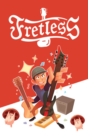 Fretless - The Wrath of Riffson 游戏封面