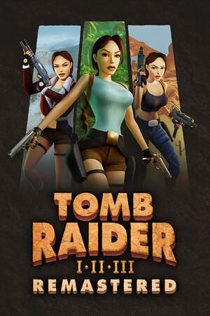 Tomb Raider I-III Remastered Starring Lara Croft 游戏封面