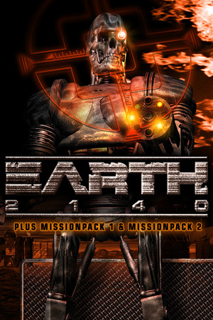 Earth 2140 游戏封面