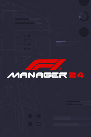 F1 Manager 2024 游戏封面