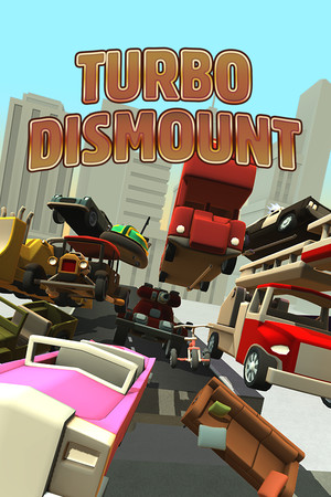 Turbo Dismount 游戏封面