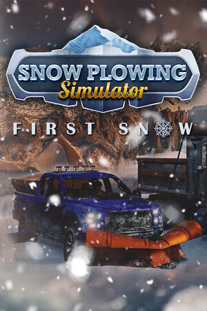 Snow Plowing Simulator - First Snow 游戏封面