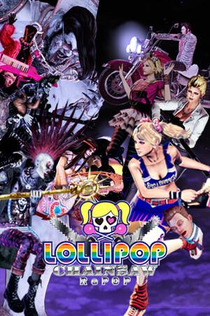Lollipop Chainsaw RePOP 游戏封面