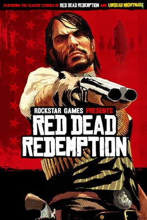 Red Dead Redemption 游戏封面